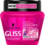 Schwarzkopf Gliss Supreme Length Hair Repair Hair Mask 300ml