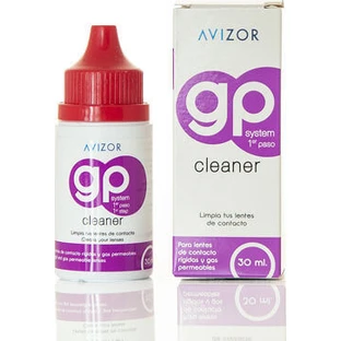 Avizor GP Solución Limpiadora para Lentes de Contacto 30ml