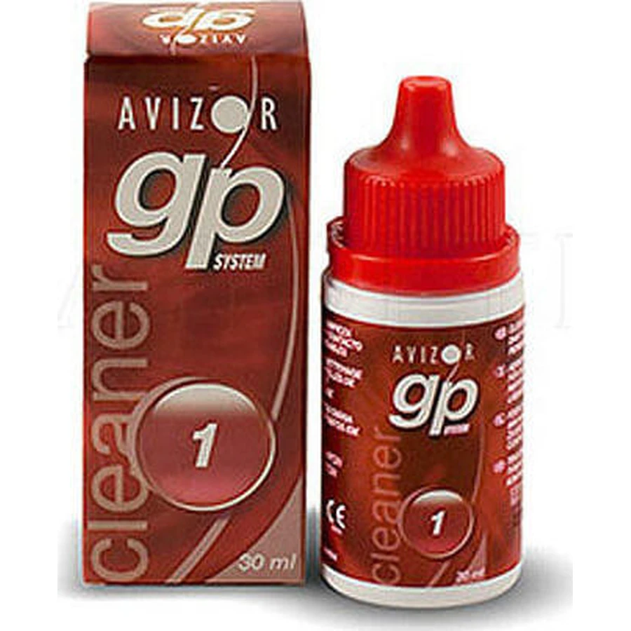 Avizor GP Solución Limpiadora para Lentes de Contacto 30ml