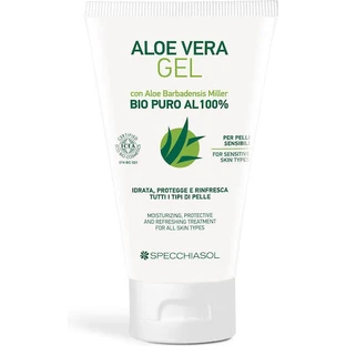 Specchiasol Aloe Vera Gel Bio Pure Moisturizing Body Gel with Aloe Vera for all skin types 150ml