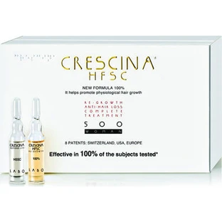 Labo Crescina Complete Treatment HFSC 100% 500 Haar Ampulle für Haarausfall für Männer 20x3.5ml