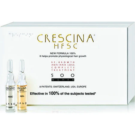 Labo Crescina Complete Treatment HFSC 100% 500 Haar Ampulle für Haarausfall für Männer 20x3.5ml