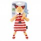 Fopspeenhouder 3 in 1, Pocket Friend, Fox, 0801310, Chicco