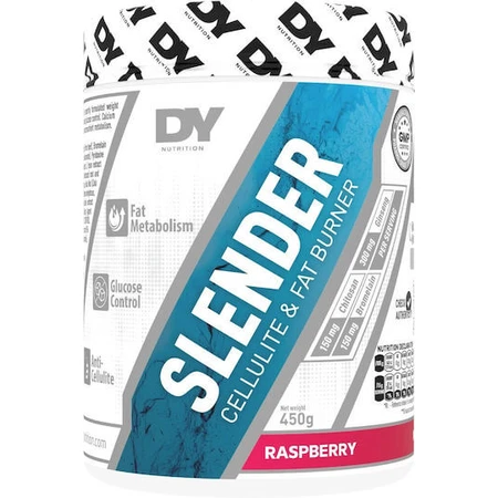 Dorian Yates Slender 150mg con Sabor Frambuesa 450gr