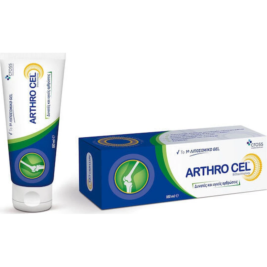 Cross Pharmaceuticals Arthro Cel Liposomal gel for strong and healthy joints 100ml