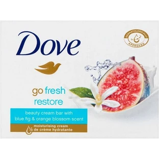 Dove Jabón Corporal Restaurador Suavidad y Azahar 90gr
