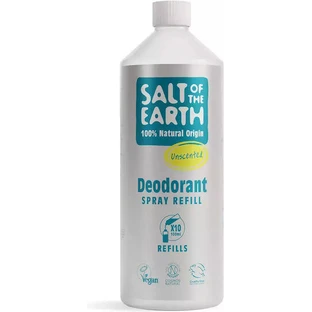 Salz Erde Nachfüllpackung Deo-Spray ohne Duft 1000ml
