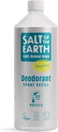 Salz Erde Nachfüllpackung Deo-Spray ohne Duft 1000ml