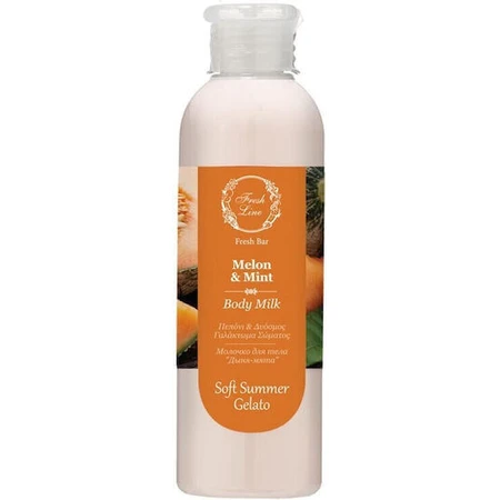 Fresh Line Meloen & Munt Hydraterende Body Lotion voor alle huidtypes 200ml