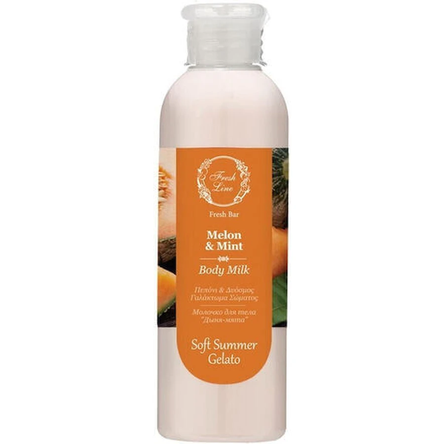 Fresh Line Meloen & Munt Hydraterende Body Lotion voor alle huidtypes 200ml