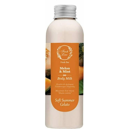 Fresh Line Meloen & Munt Hydraterende Body Lotion voor alle huidtypes 200ml