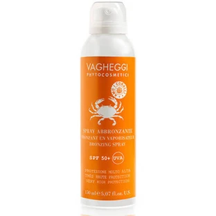 Vagheggi Waterproof Bronzer Sun Protection Face and Body SPF50+ Spray 150ml