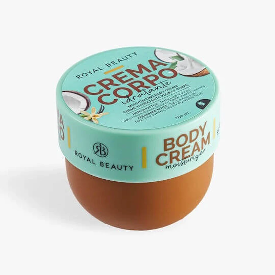 Royal Beauty Feuchtigkeitsspendende Körpercreme 300ml