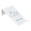 Soporte textil para bañera de conejo, blanco, Tega baby
