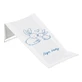 Soporte textil para bañera de conejo, blanco, Tega baby