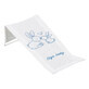 Textile support for rabbit bath, white, Tega baby