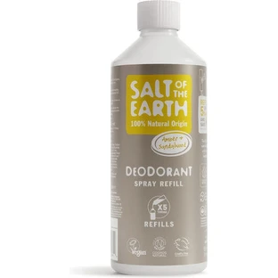 Salt of the Earth Amber Sandelhout Deodorant Navulling 500ml
