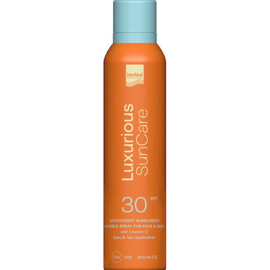 InterMed Luxurious Suncare Luxurious Suncare Körpercreme SPF30 Spray 200ml