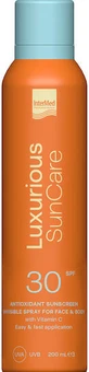 InterMed Luxurious Luxurious Suncare Sun Protection Body Cream SPF30 Spray 200ml