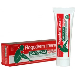 ErgoPharm Flogoderm Capsicum Thermale Crème 125ml