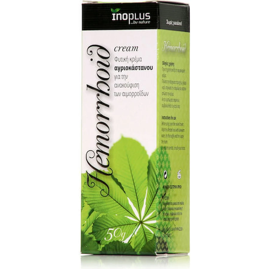 Ino Plus Crème Hémorroïdes Crème Hémorroïdes 50gr