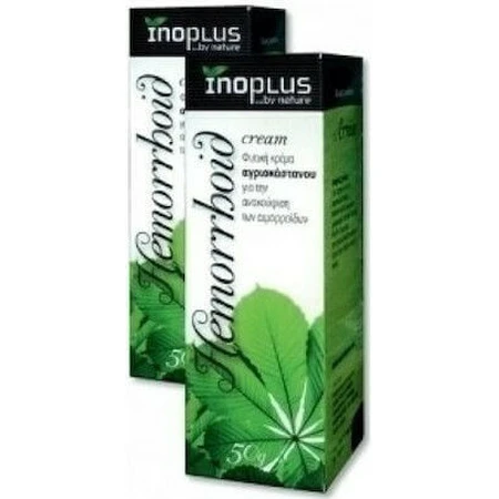 Ino Plus Crème Hémorroïdes Crème Hémorroïdes 50gr