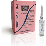 Kleral Blonde Selenium Hair Loss Prevention Massage 7x8ml Hair ampoule for hair loss 7x8ml