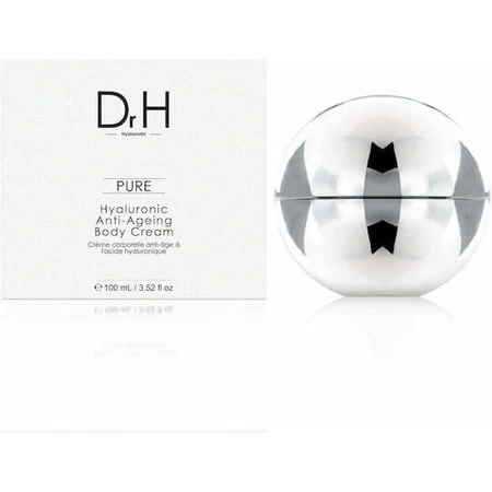 SkinChemists London Dr H Hyaluronic Pure Hyaluronic Acid Regenerating Moisturizing Cream with Hyaluronic Acid for all skin types 100ml