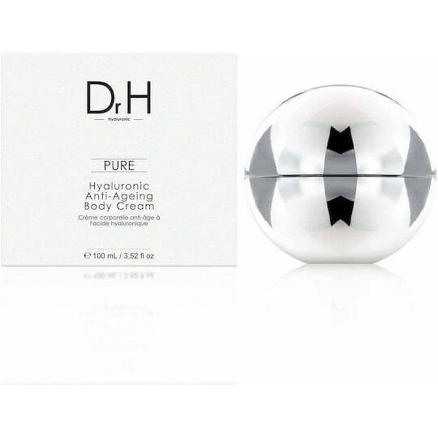 SkinChemists London Dr H Hyaluronic Pure Hyaluronic Acid Regenerating Moisturizing Cream with Hyaluronic Acid for all skin types 100ml