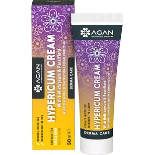 Agan Hypericum Hypericum Βalsamohorto with Helichrysum & Passionflower Cream 50ml