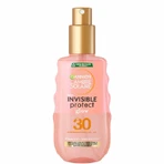 Garnier Ambre Solaire Invisible Protect Glow Transparent Waterproof Sunscreen Body Lotion SPF30 Spray 150ml
