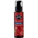 Pure Herbs Grape/pomegranate Moisturizing Body Serum with Hyaluronic Acid & Coconut Coconut Fragrance for Dry/Very Dry & Sensitive Skin 100ml