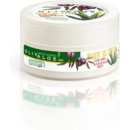 Olivaloe Hydraterende Body Butter voor droge/zeer droge huid 200ml