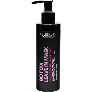 NX Beauty Professional Botox Kollagen Hyaluron Repair Haar Maske 200ml