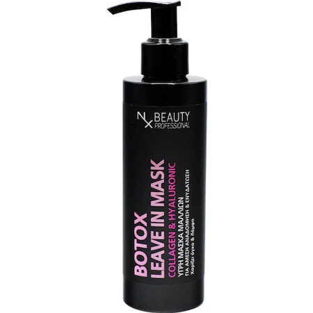 NX Beauty Professional Botox Kollagen Hyaluron Repair Haar Maske 200ml