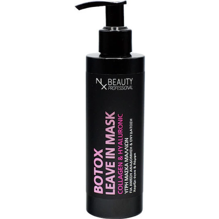 NX Beauty Professional Botox Kollagen Hyaluron Repair Haar Maske 200ml