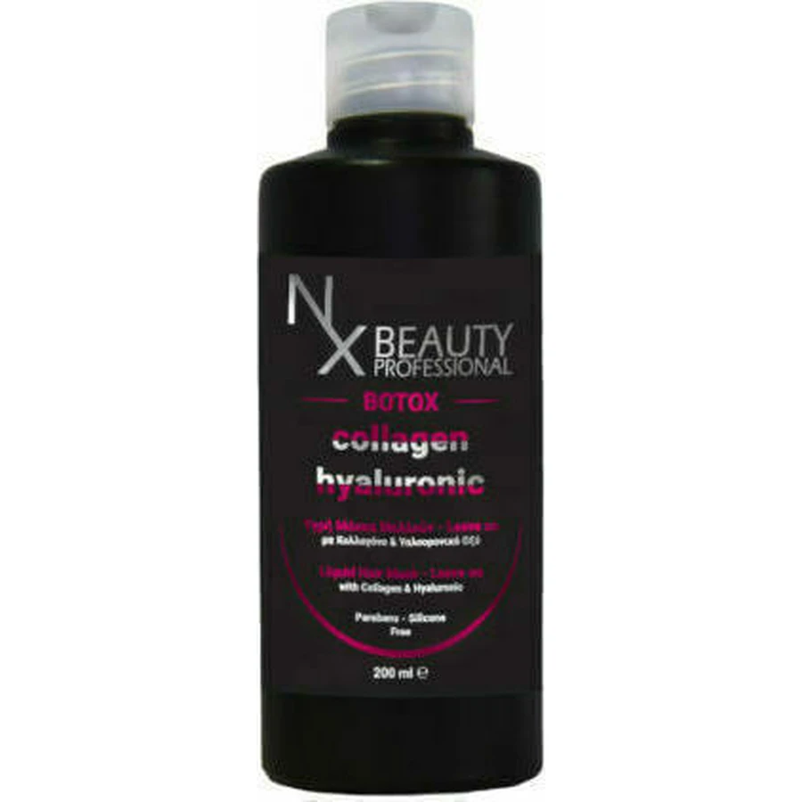 NX Beauty Professional Botox Kollagen Hyaluron Repair Haar Maske 200ml