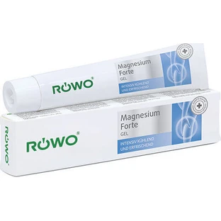 Rowo Magnesium Forte Gel voor spierkrampen en krampen 50ml