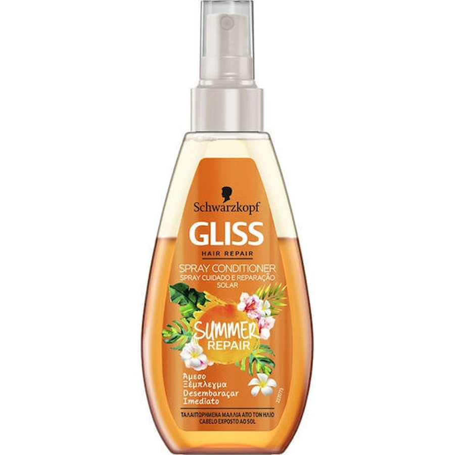 Schwarzkopf Gliss Summer Repair Color Maintenance Conditioner for Dyed Hair 150ml