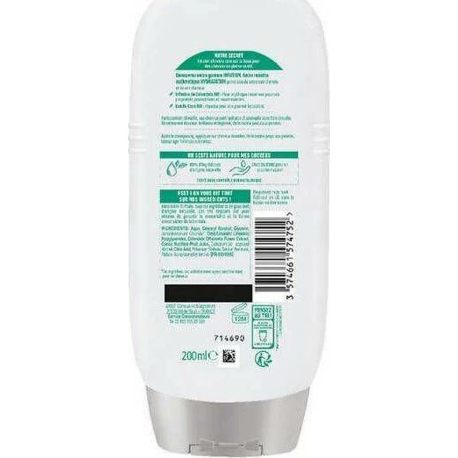 Le Petit Marseillais Acondicionador hidratante para todo tipo de cabellos 200ml