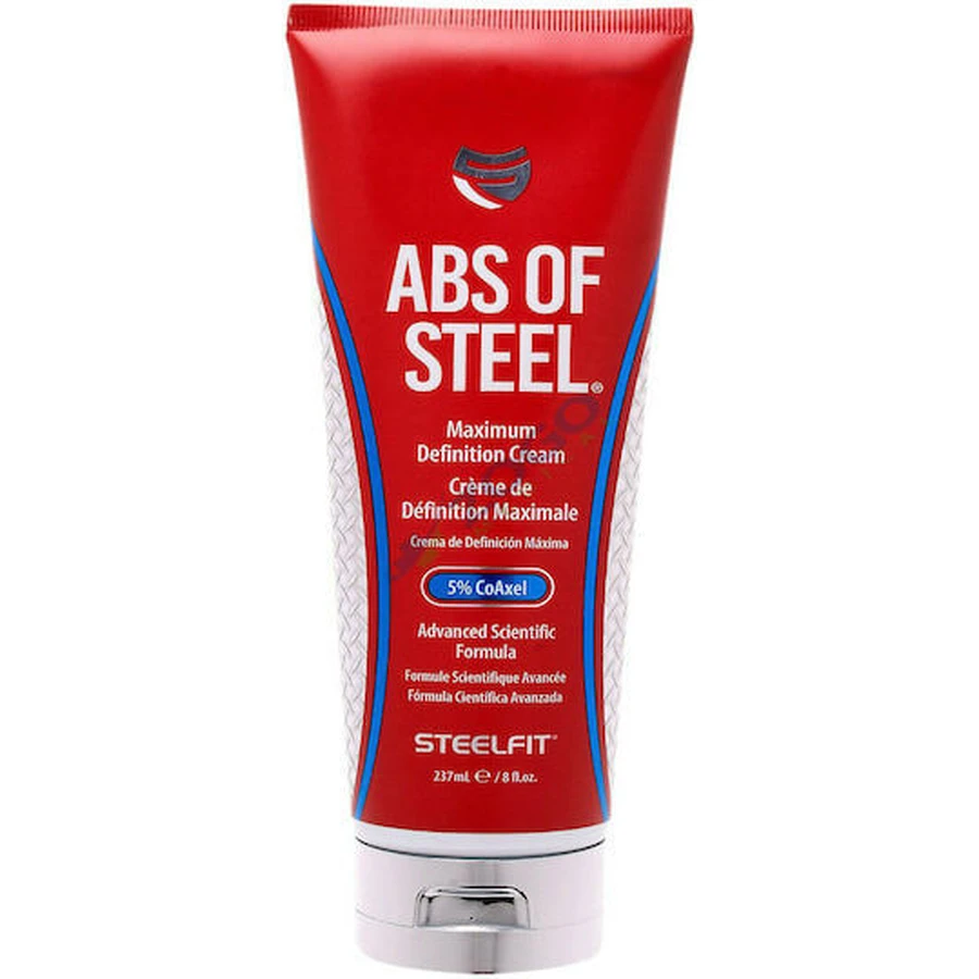 SteelFit Abs Of Steel Maximum Definition Cream Slimming Body Cream 100ml