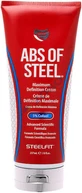 SteelFit Abs Of Steel Maximale Definitie Crème Lichaamsafslankcrème 100ml