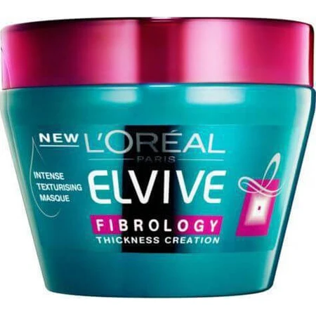 L'Oreal Paris Elvive Fribrologie Haar Reparatur Maske 300ml
