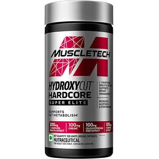 MuscleTech Hydroxycut Hardcore Super Elite 100 veget 100 capsules