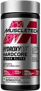 MuscleTech Hydroxycut Hardcore Super Elite 100 veget 100 capsules