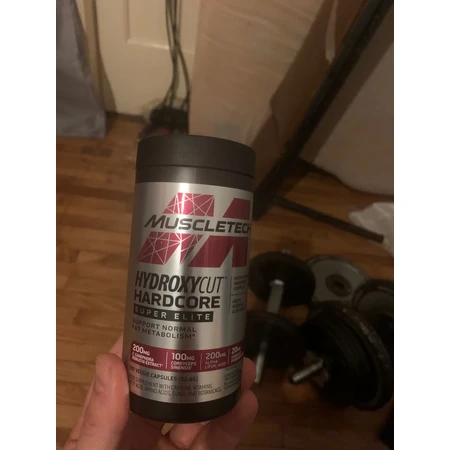 MuscleTech Hydroxycut Hardcore Super Elite 100 veget 100 capsules