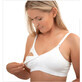 Soutien-gorge d&#39;allaitement blanc, bonnet C 80-85, Babyono