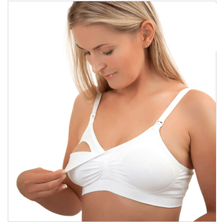 Buy Nursing Bra White, C Cup 80-85, Babyono Nursing Bra White, C Cup 80-85, Babyono