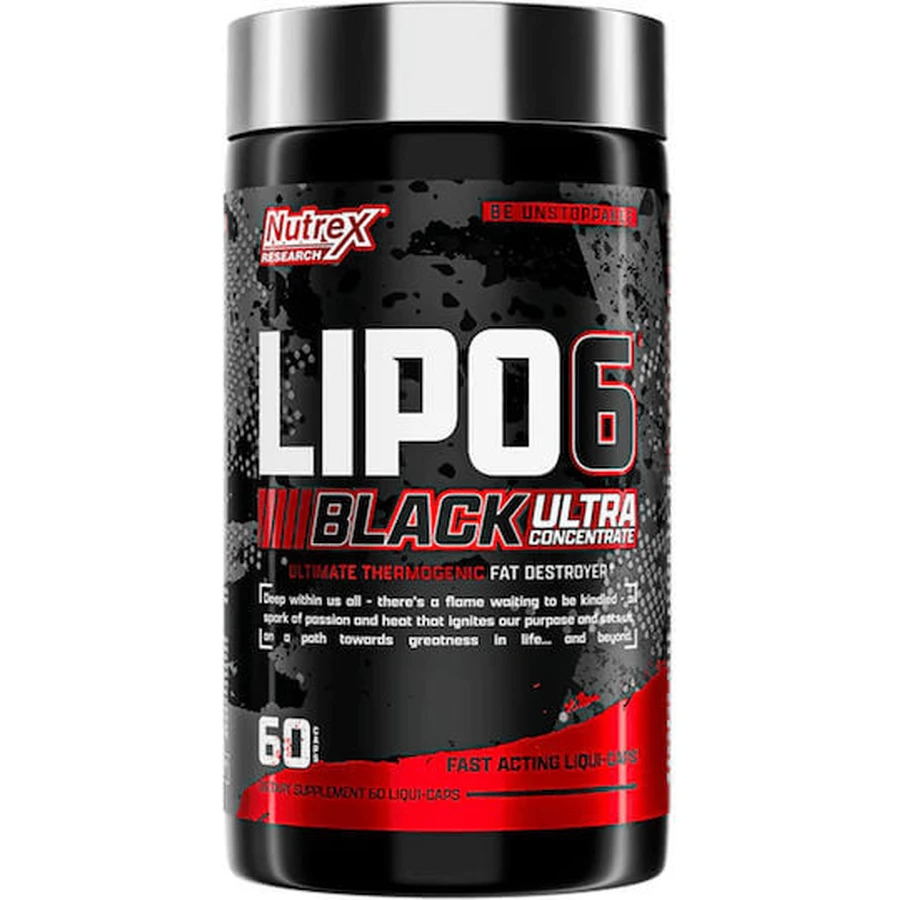 Nutrex Lipo 6 Schwarz 60 Kapseln