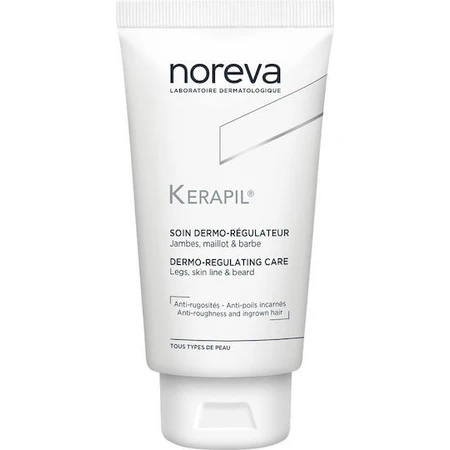 Noreva Kerapil Kerapil Cream Dermo-Regulating Care Moisturizing Body Cream for Dry Skin 75ml